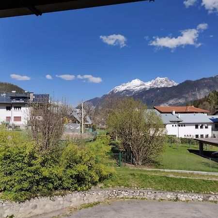 Appartamento Comodo E Curato Per Famiglie Pieve di Cadore Zewnętrze zdjęcie