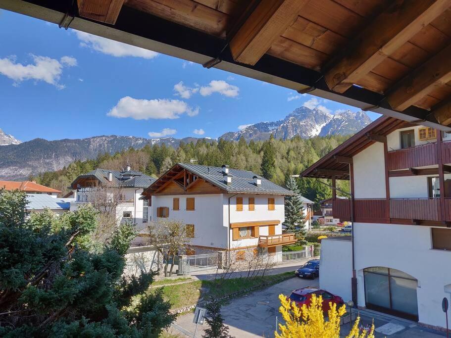 Appartamento Comodo E Curato Per Famiglie Pieve di Cadore Zewnętrze zdjęcie