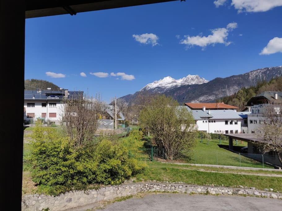 Appartamento Comodo E Curato Per Famiglie Pieve di Cadore Zewnętrze zdjęcie